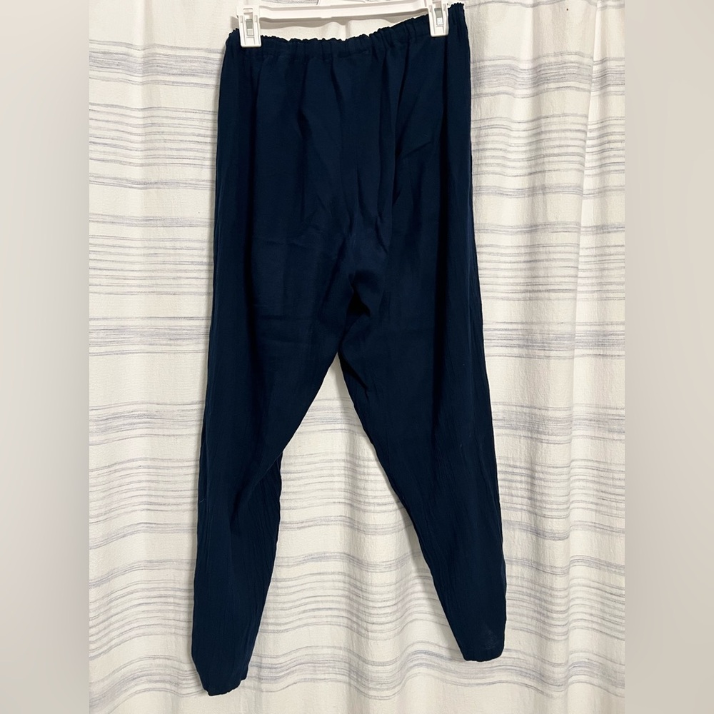 Oh My Gauze Navy Pants Size 2